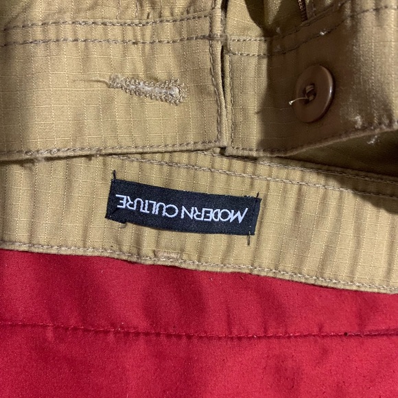 Men’s modern culture cargo shorts - Picture 3 of 4